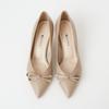Made in Dark 182844700010 [Diana] Pumps, Japan, Beige, 23.0cm,
