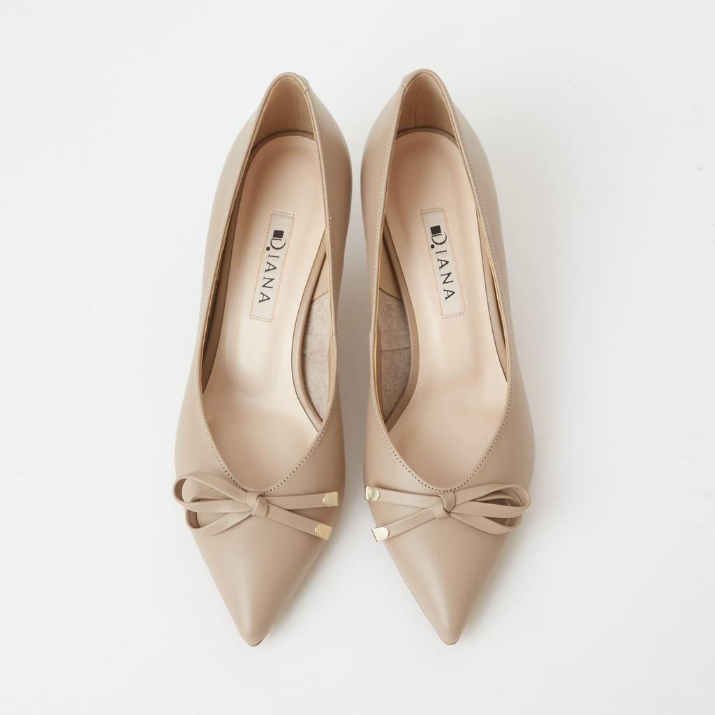 Made in Dark 182844700010 [Diana] Pumps, Japan, Beige, 23.0cm,