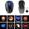 Led Rechargeable Car Door Welcome Logo Light Universal Wireless Auto Styling Laser Projector Ghost Shadow Lamp Car