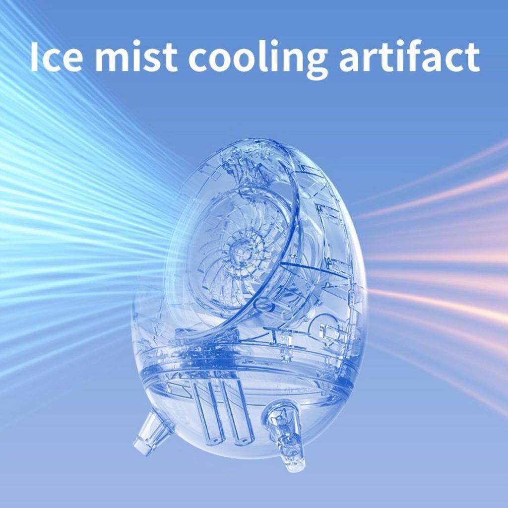 Мини двойной USB-кондиционер и увлажнитель воздуха для рабочего стола