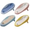 Multi Use Portable Baby Bath Tub Shower Bed with Drainage Hole, Toddler Shower Support for Infant Bath Time Comfort