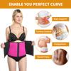 Корсет для тренировки талии для женщин, формирователь тела, триммер для тренировок, спортивный пояс для сауны, фитнес-пояс, обертывания для живота, триммер для сжигания жира