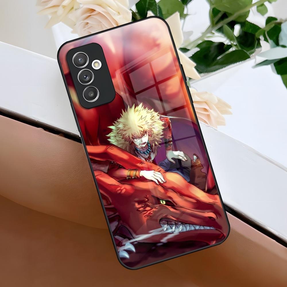 My Hero Academia Hawks Phone Case for Samsung A15 A25 A35 A55 A14 A24 A34 A54 A13 A23 A33 A53 A12 A22 A32 A52 A11 A05 Cover
