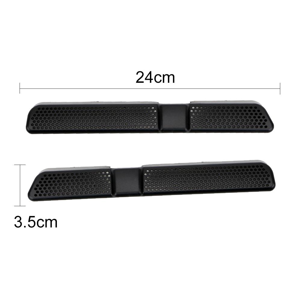 2 шт./компл. автомобильная крышка вентиляционного отверстия под сиденьем, чехлы для воздуховодов кондиционера для VW Volkswagen Touran/Tiguan L 2017-2019