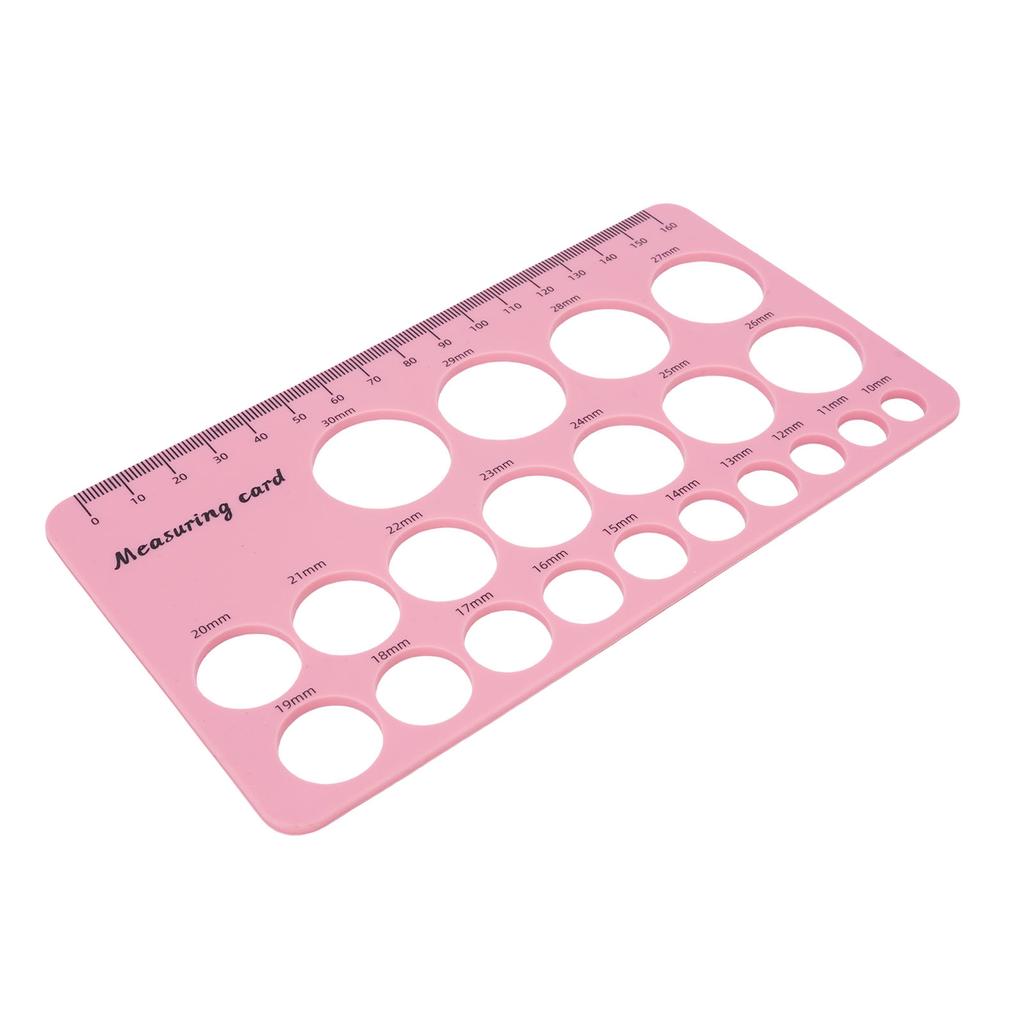 2 шт. Набор линейка для сосков Фланцевый комплект 13 15 17 19 21 мм Фланцевые вставки Инструмент для измерения размера Кормление грудью