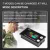6133A 2-Wire Voltmeter DC 8V-100V LCD Battery Capacity Indicator Power Meter with Temperature Alarm 12V, 36V, 48V, 60V, 72V, 84V