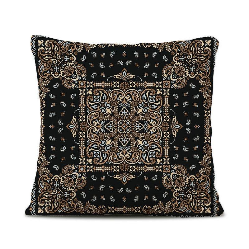 Подушка под поясницу в турецком стиле в стиле ретро, роскошная этническая дворцовая декорация для модельного номера B&B отеля, диванная подушка