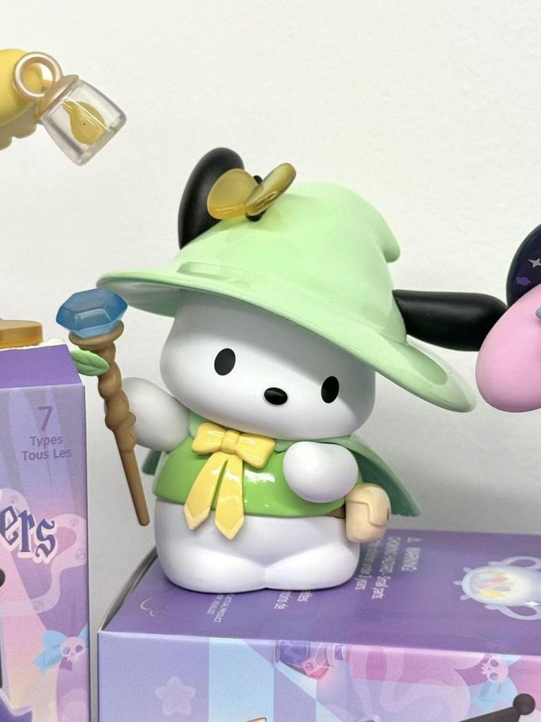 MINISO Серия «Кролик» Фигурка-сюрприз - Милая игрушка-автомат с клешней, Настольное украшение, Подарок на день рождения