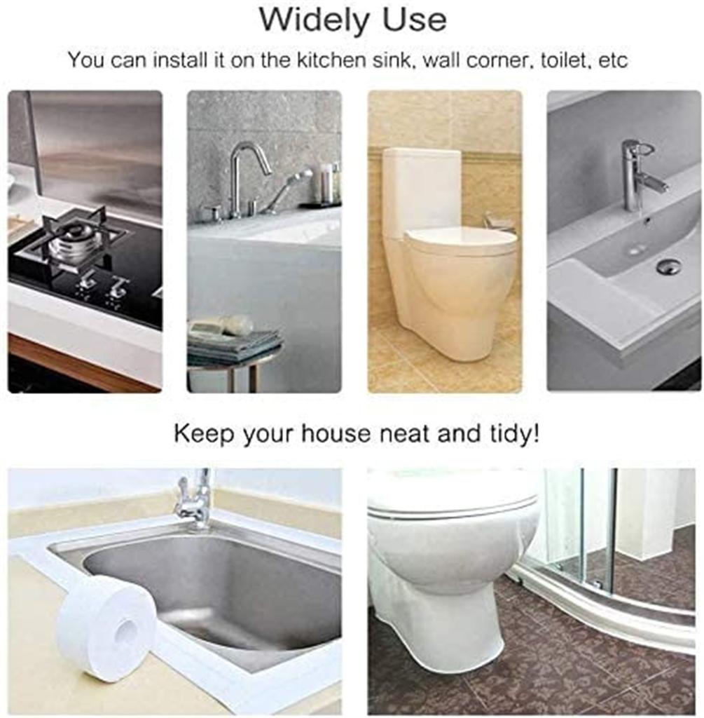 Герметизирующая лента, полиэтиленовая самоклеящаяся лента, уплотнительная лента, водонепроницаемый настенный герметик, рулон для уплотнения