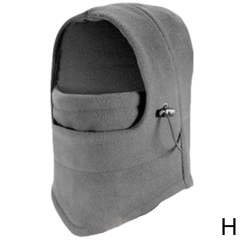 Зимняя ветрозащитная маска для велоспорта, модная теплая мужская и женская шапка из полар-флиса для активного отдыха, мотоциклетная маска для лица, шарфы-шапки для пеших прогулок
