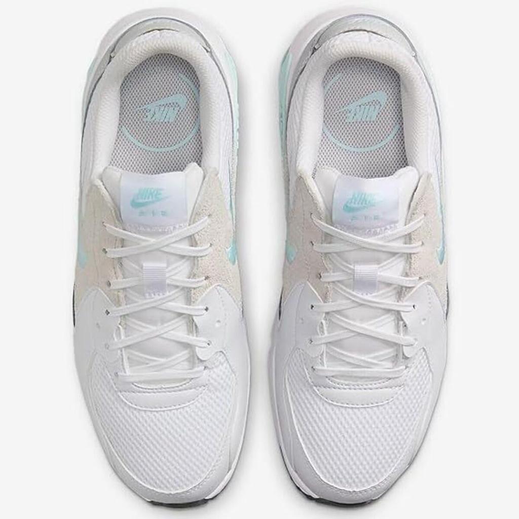Nike Air Max Excee Размер W, Белый/Фотопыль/Черный/Ледниково-синий, CD5432-135, 24,5 см