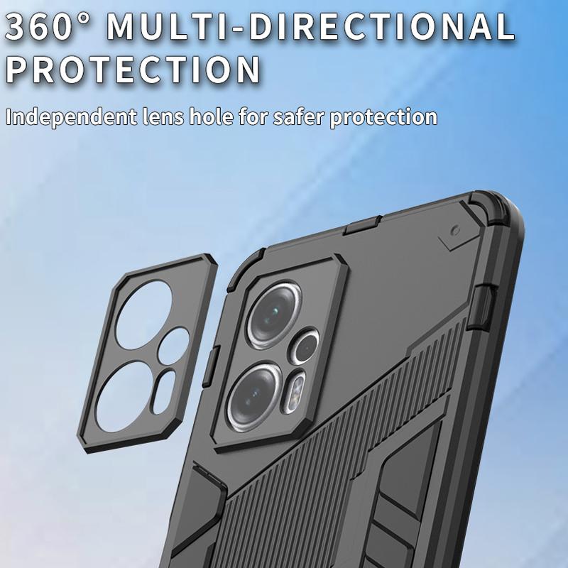 Противоударный чехол для Xiaomi Poco F4 GT X4 M4 Pro с магнитной подставкой-кольцом, бронированная задняя крышка для POCO X4 Pro Poko Little F4 X4GT