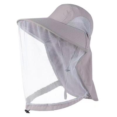 Кепка для рыбалки на открытом воздухе, кепка от комаров и насекомых, кепка для рыбалки, сетка от насекомых, защитная сетка для лица, кепка для кемпинга, кепка для рыбалки