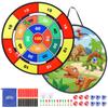 Игрушевая мишень Skirfy Дартс 3 в 1 Как играть Набор для дартса Игра в броски Спортивная игра Игрушка для дартса Соревновательная Обучающая игрушка Игра для вечеринок в помещении Игрушка Складная