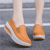 2023 New Mother's Shoes EVA Soled Rocking Shoes Thick Soled Wedge Heel Sponge Shoes Women's Casual Shoes