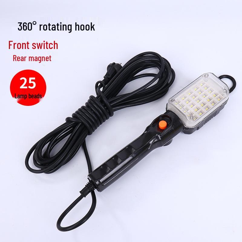 Ручной фонарь для обнаружения и полировки шпатлевки для строительных площадок