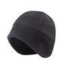 2Pcs/Set Unisex Cycling Cap Set Solid Color Double Layer Velvet Warm Hat Adjustable Drawstring Neck Gaiter Set