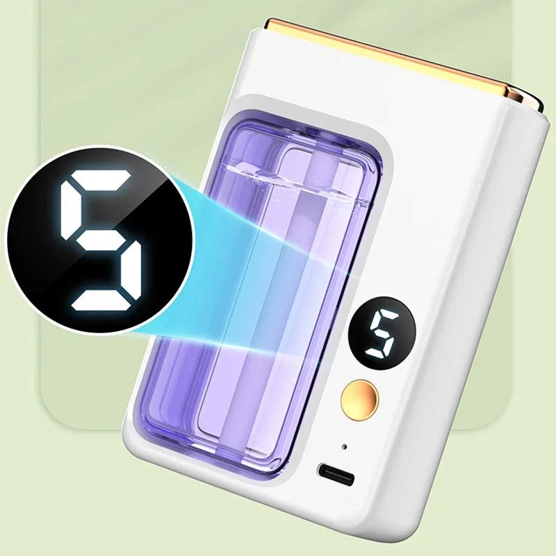 Автоматический диффузор ароматерапия автомобильный парфюм с дисплеем эфирное масло увлажнитель дезодорант для ванной комнаты освежитель воздуха жасмин