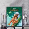 Disney 5D DIY Diamond Painting The Classic Poster of Tarzan Cartoon Full Diamond Mosaic Art Wall Decoration Set