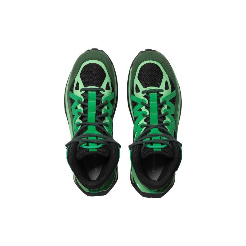 Кроссовки Salomon Odyssey Elmt Mid GORE-TEX 'Eden Bright Green' L47361800