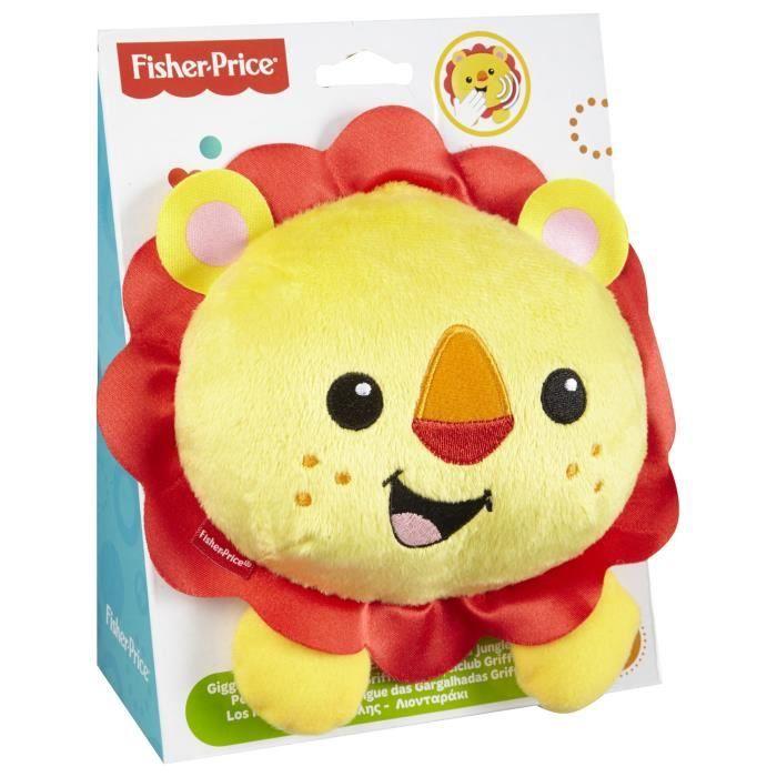FISHER-PRICE Забавная мягкая игрушка Гриффин