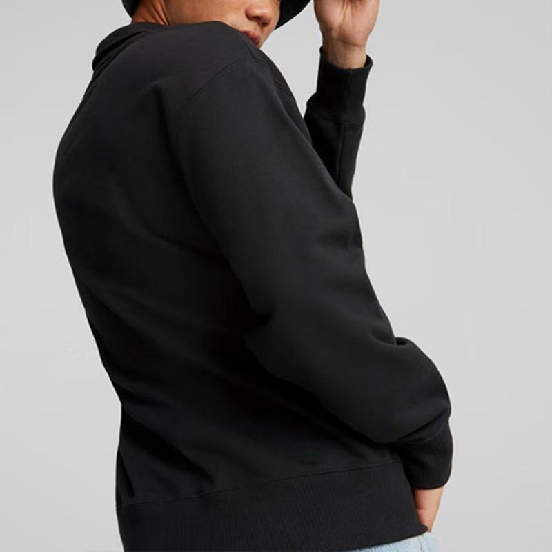 Новые мужские поло из коллекции PUMA Sports Life, черные 537697-01