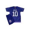 Аргентина Лео. Детская футбольная майка Messi Purple выездная (джерси-шорты-носки-браслет) Набор из 4 шт.