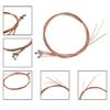 Набор из 6 струн для акустической гитары, струны для народной гитары, профессиональные, 6 струн