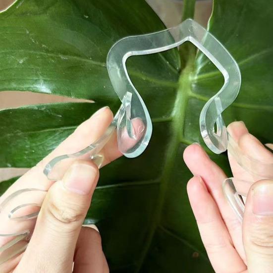 Yousheng Plant Support Monstera Leaf Grapple Stem Holder для растений Вертикальная опора для роста стеблей для комнатных и уличных цветов и трав