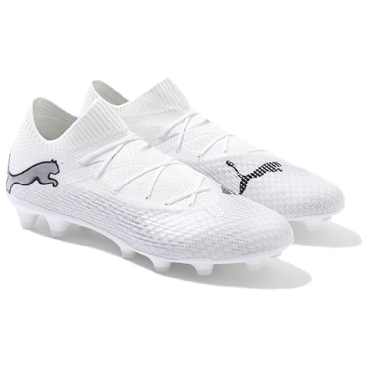 New PUMA FUTURE 7 PRO Soccer Shoes Unisex White 107708-02