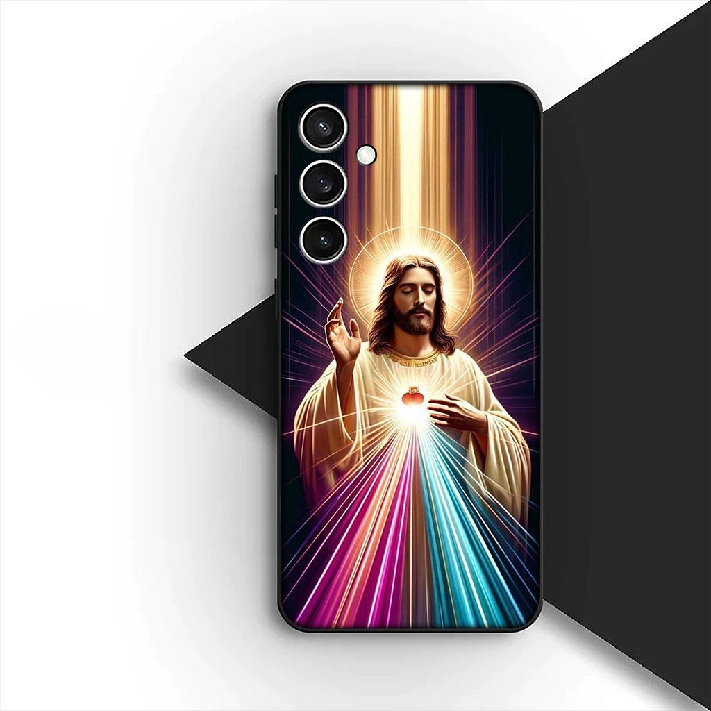 God Christian Jesus Judah Christ Phone Cover Case for Motorola Moto G86 G57 E14 E15 G14 G34 G35 G84 G24 A54 G15 Power E22 Casing