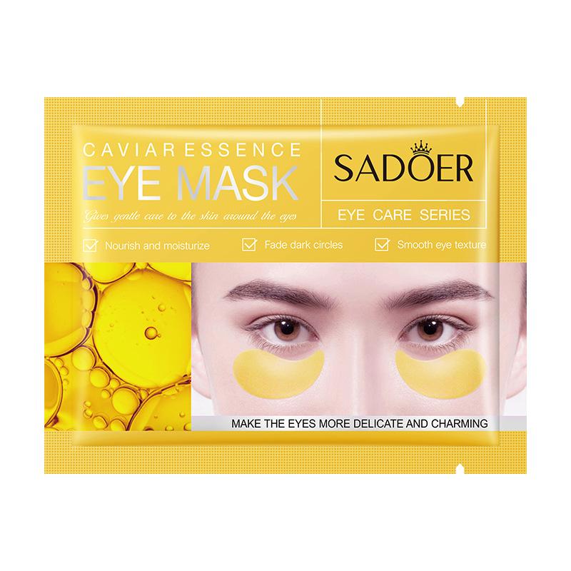 SADOER Caviar Hydrating Eye Mask Sheet Set