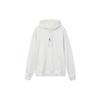 Jordan Logo Embroidered Drawstring Hoodie With French Terry Lining Men Hoodie White DQ7339-134