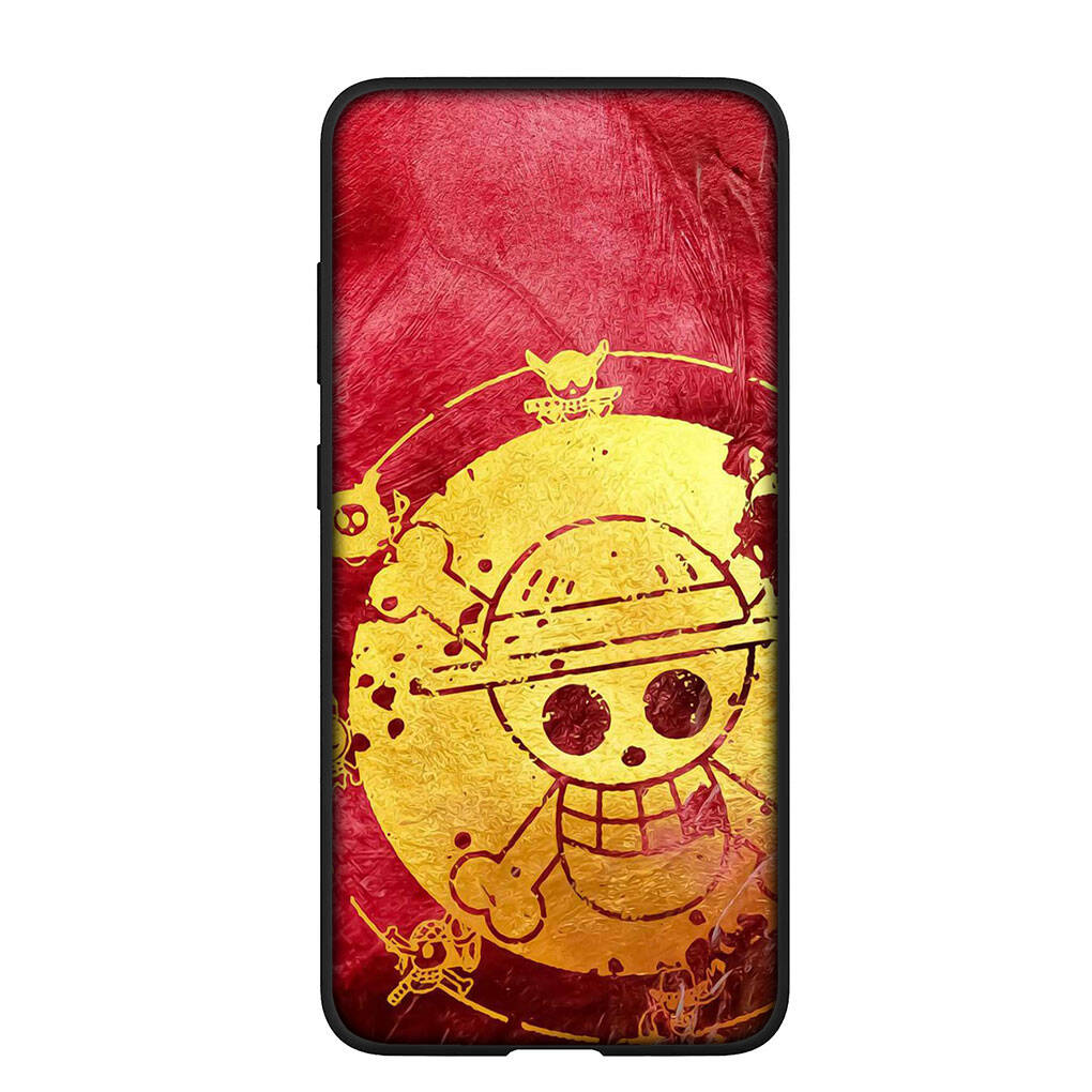 Чехол для телефона для iPhone 17 15 16 Plus Redmi Note 14 12 11 13 Pro Max Huawei P30 P20 Lite Y9 OPPO A60 A40 A80 A18 A16 One Piece Trafalgar Law Luffy