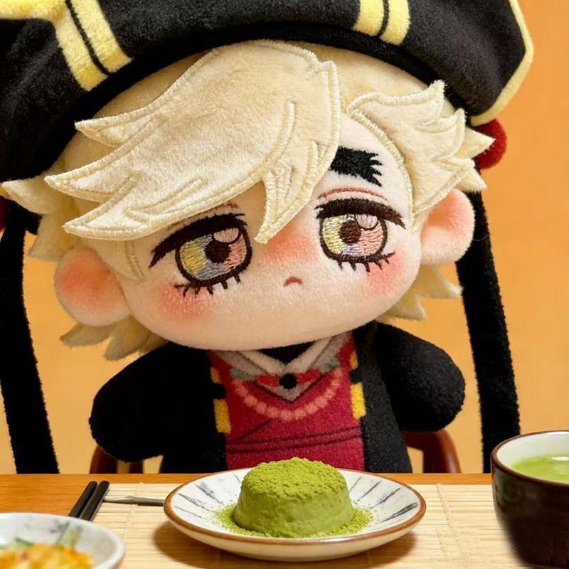 10cm Anime Demon Slayer Kimetsu No Yaiba Plush Kamado Tanjiro Agatsuma Zenitsu Hashibira Inosuke Tomioka Giyuu Pendant Doll Toys