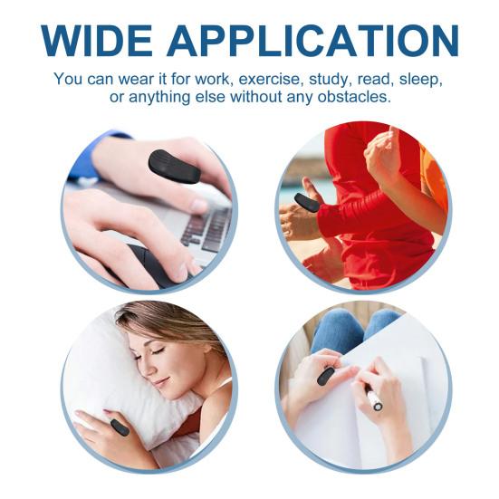 2 шт. зажим для акупрессуры, зажим для снятия мигрени, портативный зажим для снятия напряжения при головной боли для мужчин и женщин, зажим для массажа рук