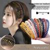 Non-Slip Summer Hair Headband with Teeth: Versatile Women's Travel Clip