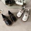 Small Leather Shoes Thick Soled Single Shoes Casual Shoes