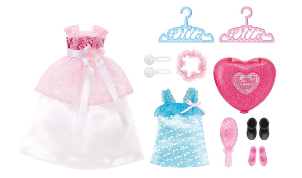 Кукла Прекрасный подарочный набор Ликка-чан LD-01 Ликка-чан