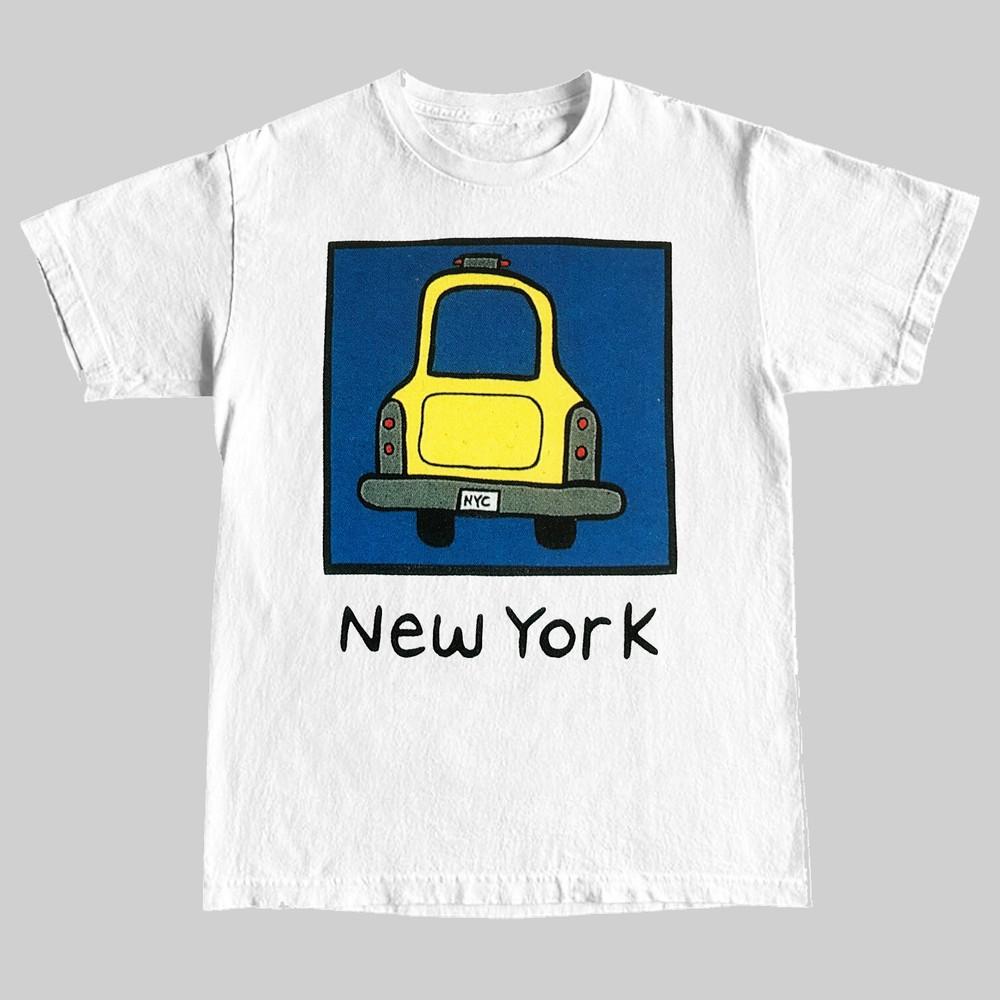 New York TShirt 90#039;s Vintage Style Unisex T-Shirt