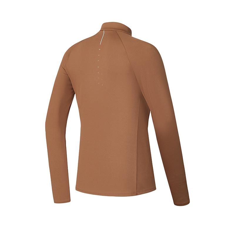 Новая женская футболка FILA из серии Fitness, цвет каштаново-коричневый, A11W441208F-BN