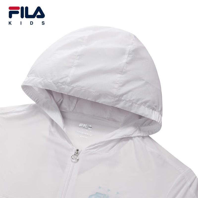 Fila Плетеная куртка для девочек с защитой от солнца