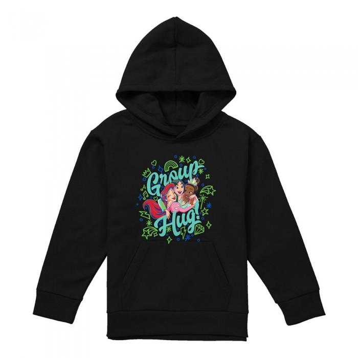 Disney Princess Childrens/Kids Ariel Mulan Tiana Group Hug Hoodie