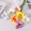 6pcs Artificial Opening Tulips, DIY Flowers Bouquet, PU Tulips Flower, Flower for Home Bedroom Wedding Home Decoration