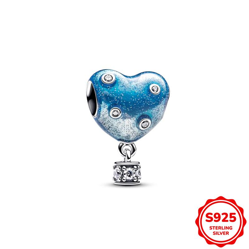 Оригинальные белые бусины-шармы в виде щенка, креветки-богомола и ленивца, подходят для браслета/ожерелья 3 мм для женщин, роскошный подарок для изготовления DIY-украшений