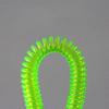 Ring Metal Carabiner Spring Elastic Rope Spiral Coiled Lanyard Safety Rope Stretch Fishing Tools