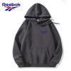 Reebok Новые мужские и женские худи с вышивкой на осень и зиму Мужское худи
