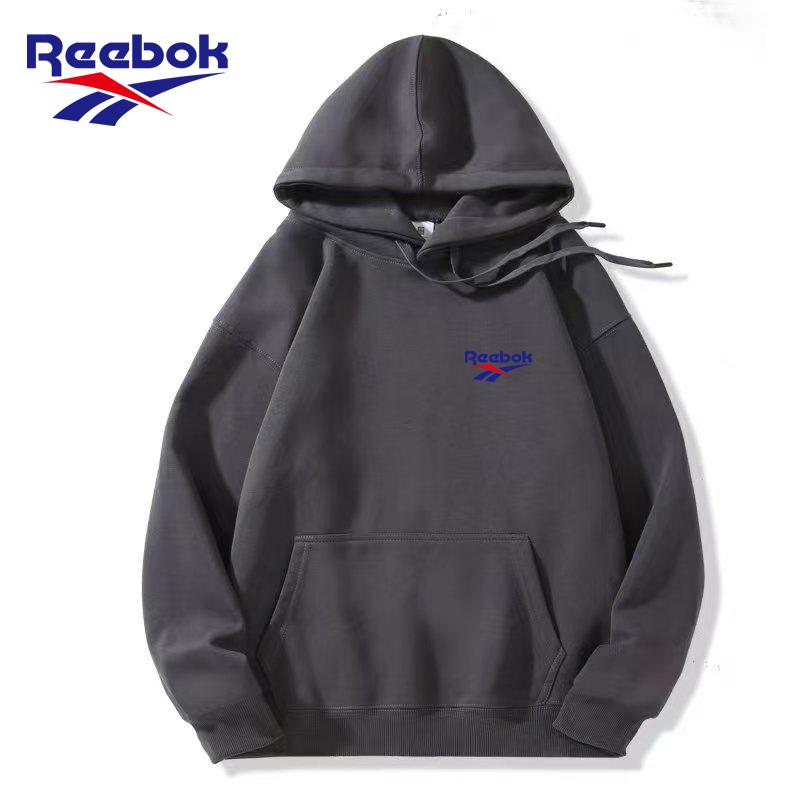 Reebok Новые мужские и женские худи с вышивкой на осень и зиму Мужское худи