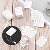 Useful Fittings Snap Lock Garment Supplies Clothing Label Hangtags Price Tags Hang Tag String