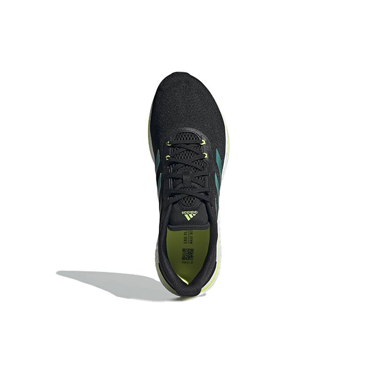 Adidas Supernova+ CC Black Mint Rush Men Sneakers Core-Black Solar-Yellow GX2960